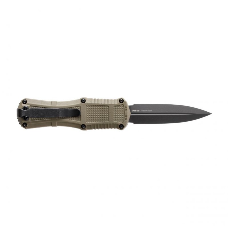   Nóż Benchmade 3375GY-1 Mini Claymore - 2 - Noże sprężynowe