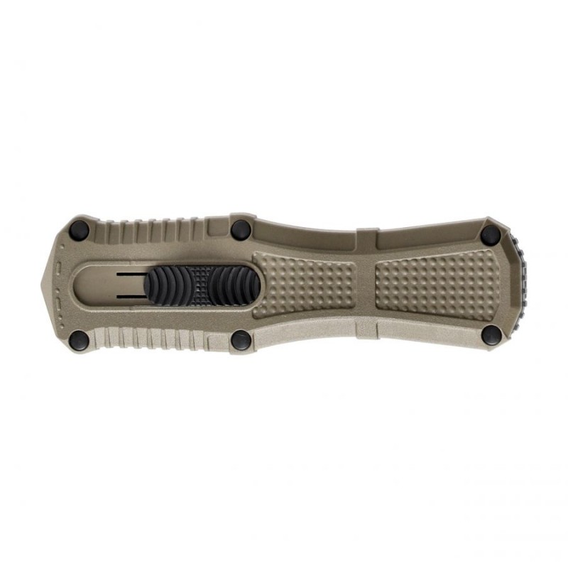  Nóż Benchmade 3375GY-1 Mini Claymore - 4 - Noże sprężynowe