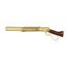 Replika karabinu 1873RS (Real Wood) - złota