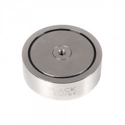 Magnes neodymowy do poszukiwań Black Magnet F400x2 podwójny