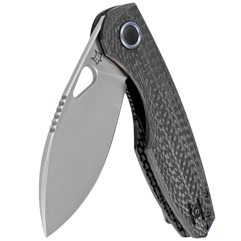 Nóż składany Fox Chilin Carbon Fiber, Satin M398 by Jesper Voxnæs (FX-530 CF)