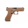 Replika pistoletu GBB Glock 19X Green Gas - coyote