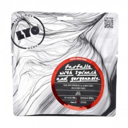 Żywność liofilizowana LYOFOOD Farfalle ze szpinakiem i...