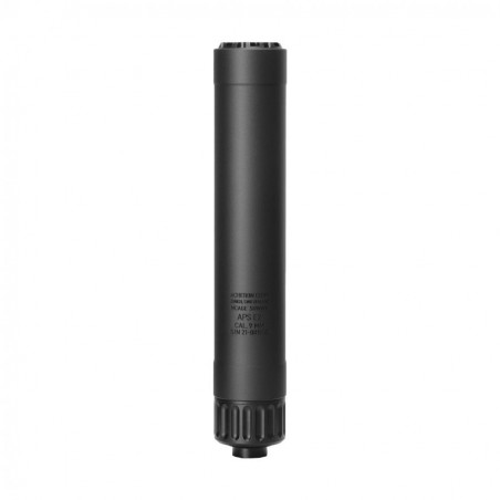   Tłumik do broni Acheron APS E2 9 mm M13,5 x 1 L czarny - 1 - Tłumiki i Bipody