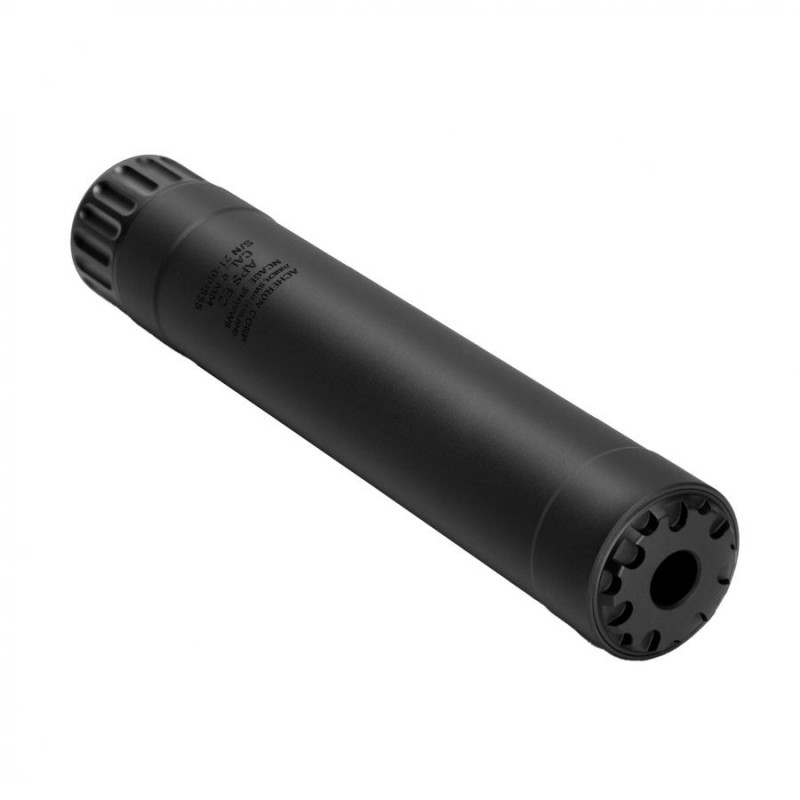   Tłumik do broni Acheron APS E2 9 mm M13,5 x 1 L czarny - 2 - Tłumiki i Bipody