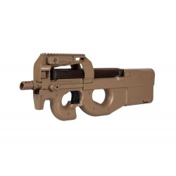 Replika licencjonowana Pistoletu maszynowego P90 (CM060) - TAN