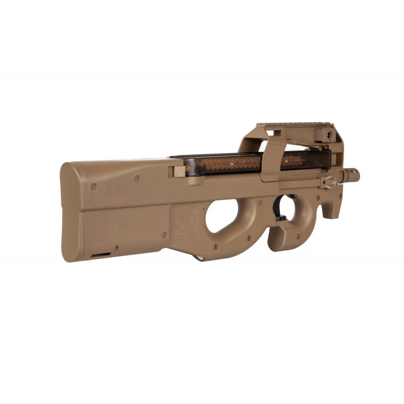 Replika licencjonowana Pistoletu maszynowego P90 (CM060) - TAN