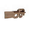 Replika licencjonowana Pistoletu maszynowego P90 (CM060) - TAN