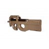 Replika licencjonowana Pistoletu maszynowego P90 (CM060) - TAN