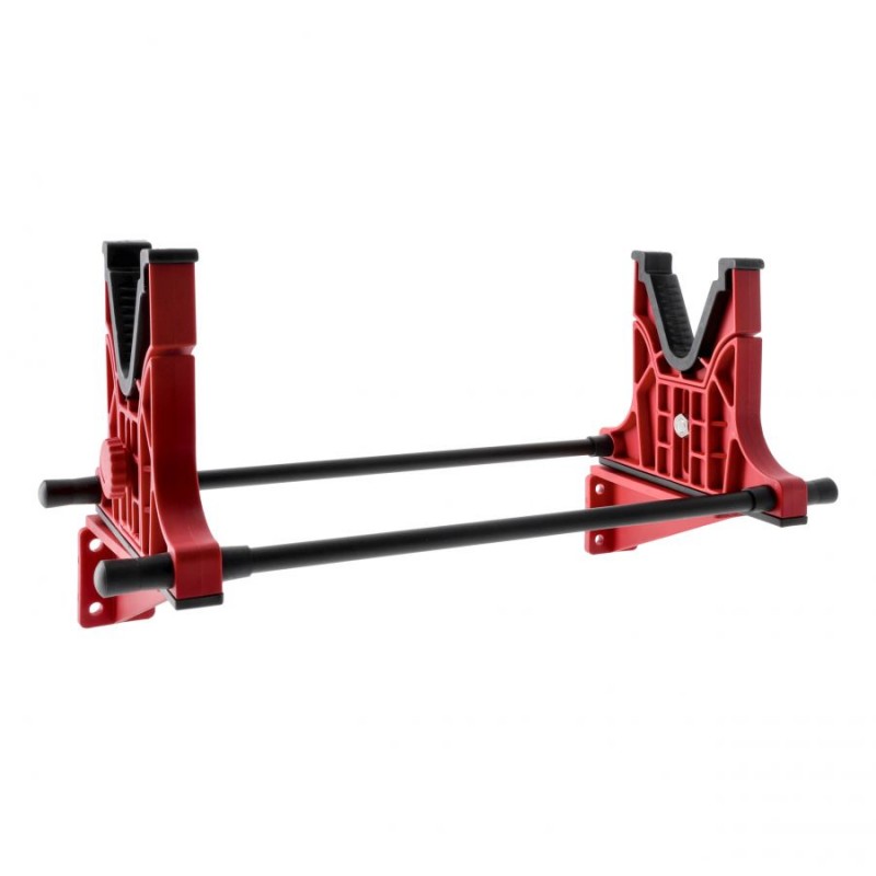   Podstawa stojak do czyszczenia RazorGun Adjustable z plastiku, czerwona - 2 - Akcesoria strzeleckie