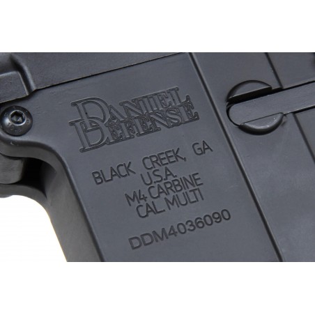 Karabinek ASG Specna Arms Daniel Defense® RIS III 10,5'' SA-P27 PRIME™ Aster II ETU z silnikiem bezszczotkowym Czarny