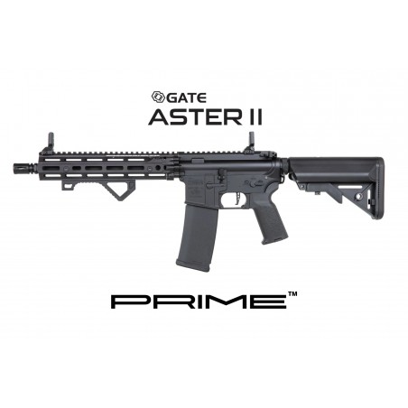 Karabinek ASG Specna Arms Daniel Defense® RIS III 10,5'' SA-P27 PRIME™ Aster II ETU z silnikiem bezszczotkowym Czarny