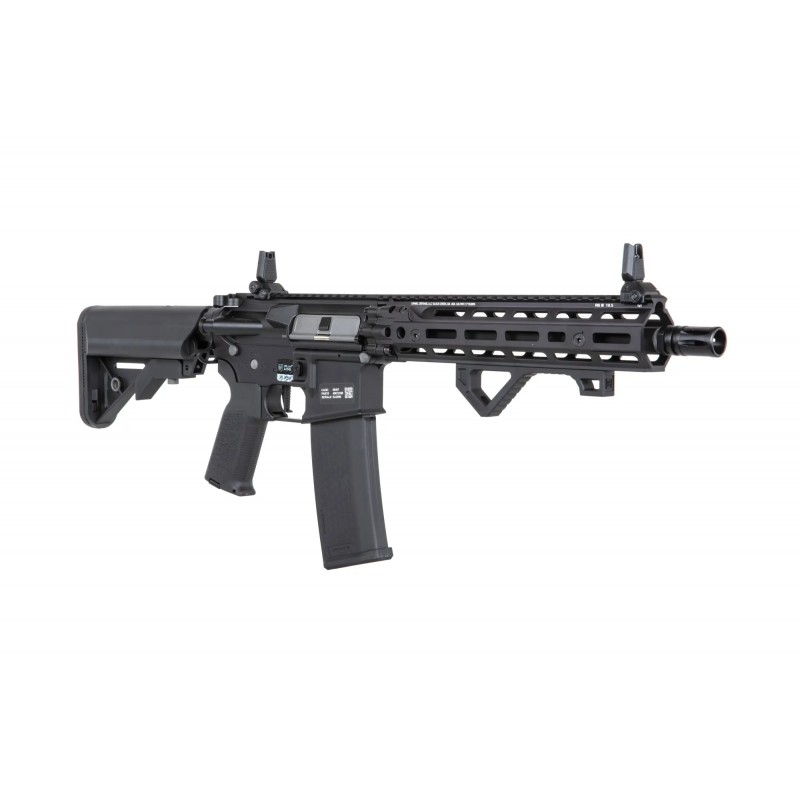 Karabinek ASG Specna Arms Daniel Defense® RIS III 10,5'' SA-P27 PRIME™ Aster II ETU z silnikiem bezszczotkowym Czarny