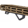 Karabinek ASG Specna Arms Daniel Defense® RIS III 10,5'' SA-P27 PRIME™ Aster II ETU z silnikiem bezszczotkowym Chaos Bronze