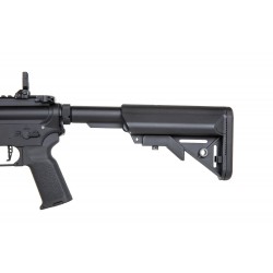 Karabinek ASG Specna Arms Daniel Defense® RIS III 12.5'' SA-P28 Prime™ Aster II ETU z silnikiem bezszczotkowym Czarny