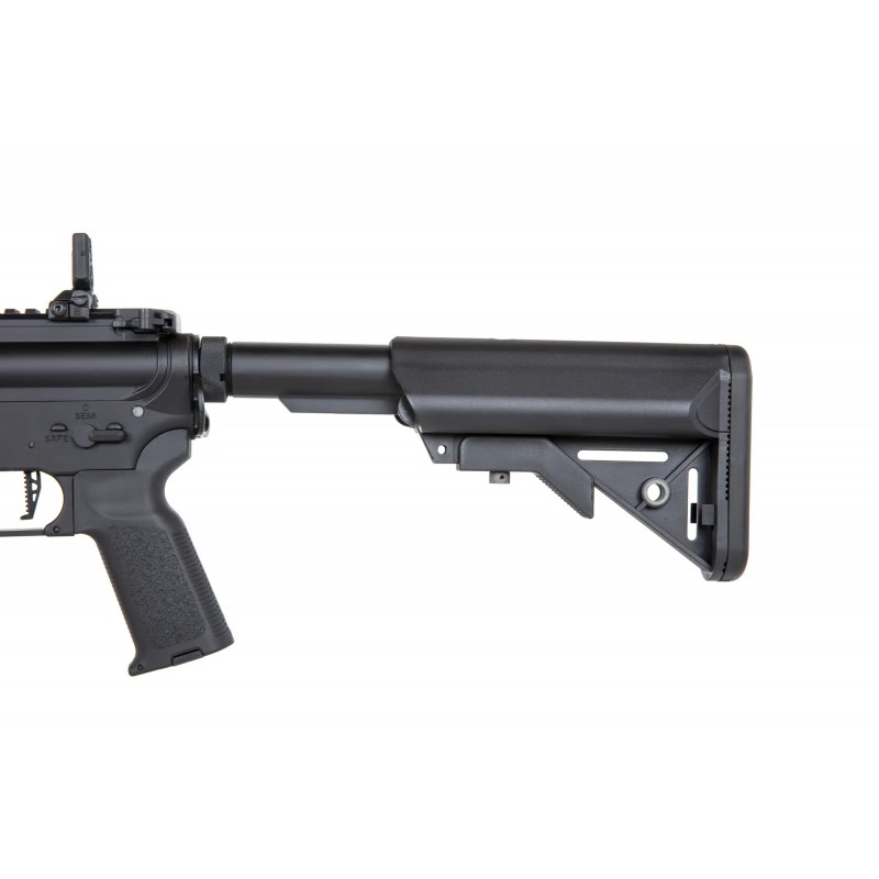 Karabinek ASG Specna Arms Daniel Defense® RIS III 12.5'' SA-P28 Prime™ Aster II ETU z silnikiem bezszczotkowym Czarny