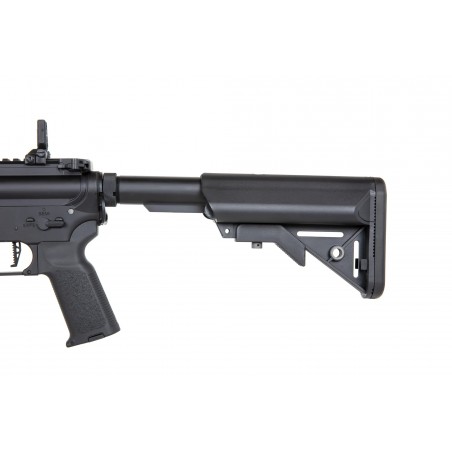Karabinek ASG Specna Arms Daniel Defense® RIS III 12.5'' SA-P28 Prime™ Aster II ETU z silnikiem bezszczotkowym Czarny