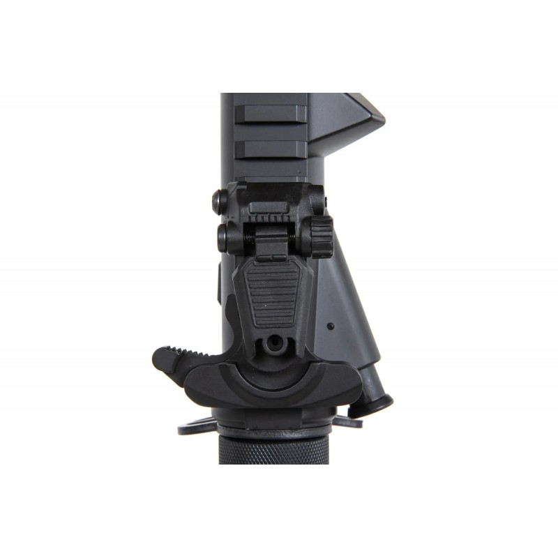 Karabinek ASG Specna Arms Daniel Defense® RIS III 12.5'' SA-P28 Prime™ Aster II ETU z silnikiem bezszczotkowym Czarny