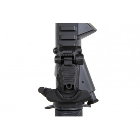 Karabinek ASG Specna Arms Daniel Defense® RIS III 12.5'' SA-P28 Prime™ Aster II ETU z silnikiem bezszczotkowym Czarny