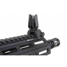 Karabinek ASG Specna Arms Daniel Defense® RIS III 12.5'' SA-P28 Prime™ Aster II ETU z silnikiem bezszczotkowym Czarny
