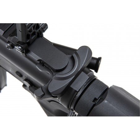 Karabinek ASG Specna Arms Daniel Defense® RIS III 12.5'' SA-P28 Prime™ Aster II ETU z silnikiem bezszczotkowym Czarny