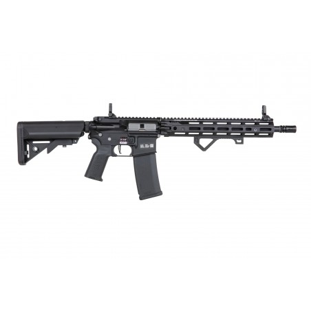 Karabinek ASG Specna Arms Daniel Defense® RIS III 12.5'' SA-P28 Prime™ Aster II ETU z silnikiem bezszczotkowym Czarny