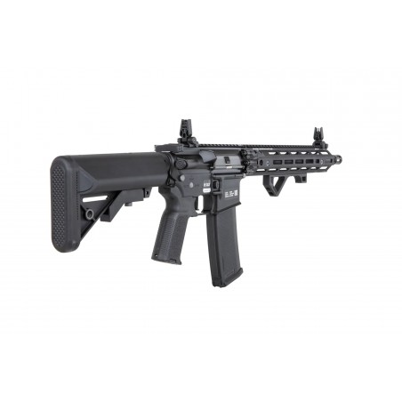 Karabinek ASG Specna Arms Daniel Defense® RIS III 12.5'' SA-P28 Prime™ Aster II ETU z silnikiem bezszczotkowym Czarny