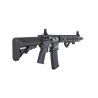 Karabinek ASG Specna Arms Daniel Defense® RIS III 12.5'' SA-P28 Prime™ Aster II ETU z silnikiem bezszczotkowym Czarny