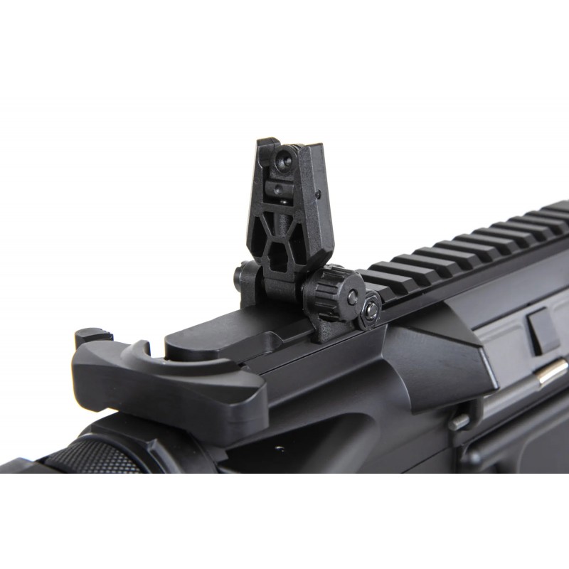 Karabinek ASG Specna Arms Daniel Defense® RIS III 12.5'' SA-P28 Prime™ Aster II ETU z silnikiem bezszczotkowym Szary