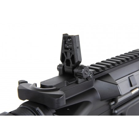 Karabinek ASG Specna Arms Daniel Defense® RIS III 12.5'' SA-P28 Prime™ Aster II ETU z silnikiem bezszczotkowym Szary