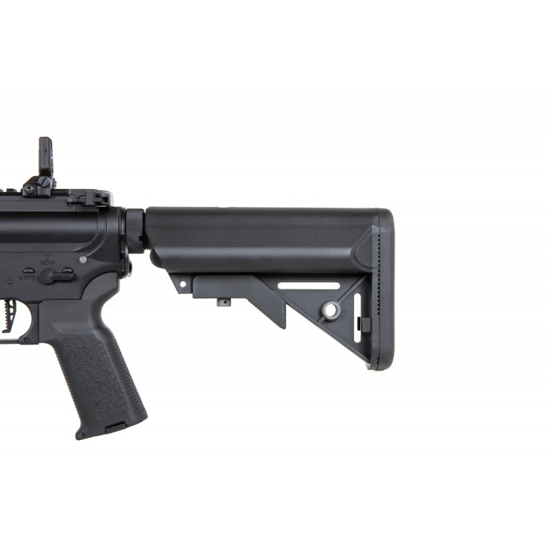 Karabinek ASG Specna Arms Daniel Defense® RIS III 12.5'' SA-P28 Prime™ Aster II ETU z silnikiem bezszczotkowym Szary