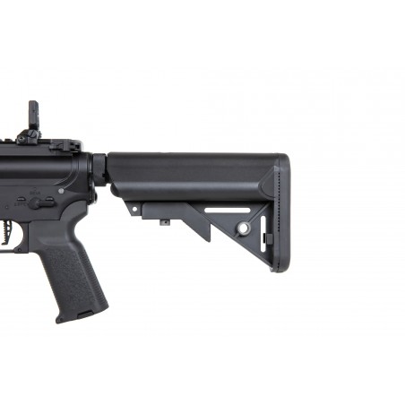 Karabinek ASG Specna Arms Daniel Defense® RIS III 12.5'' SA-P28 Prime™ Aster II ETU z silnikiem bezszczotkowym Szary