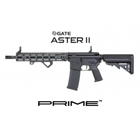 Karabinek ASG Specna Arms Daniel Defense® RIS III 12.5'' SA-P28 Prime™ Aster II ETU z silnikiem bezszczotkowym Szary