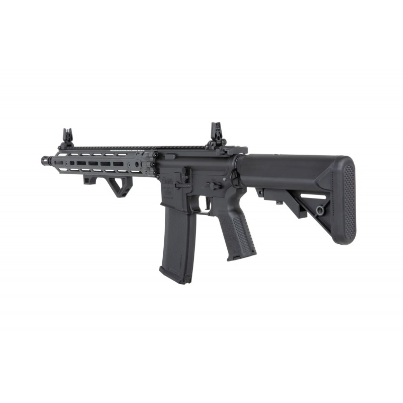 Karabinek ASG Specna Arms Daniel Defense® RIS III 12.5'' SA-P28 Prime™ Aster II ETU z silnikiem bezszczotkowym Szary