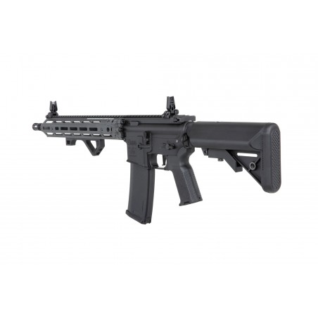 Karabinek ASG Specna Arms Daniel Defense® RIS III 12.5'' SA-P28 Prime™ Aster II ETU z silnikiem bezszczotkowym Szary