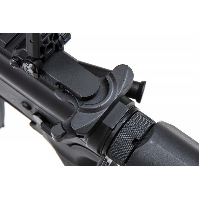 Karabinek ASG Specna Arms Daniel Defense® RIS III 12.5'' SA-P28 Prime™ Aster II ETU z silnikiem bezszczotkowym Szary