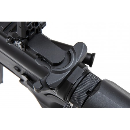 Karabinek ASG Specna Arms Daniel Defense® RIS III 12.5'' SA-P28 Prime™ Aster II ETU z silnikiem bezszczotkowym Szary