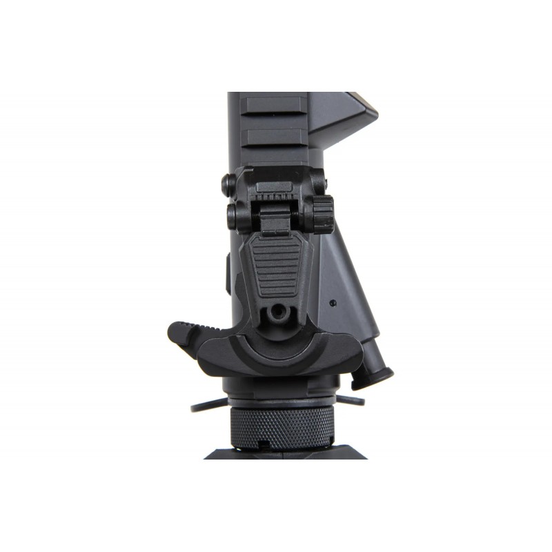 Karabinek ASG Specna Arms Daniel Defense® RIS III 12.5'' SA-P28 Prime™ Aster II ETU z silnikiem bezszczotkowym Szary