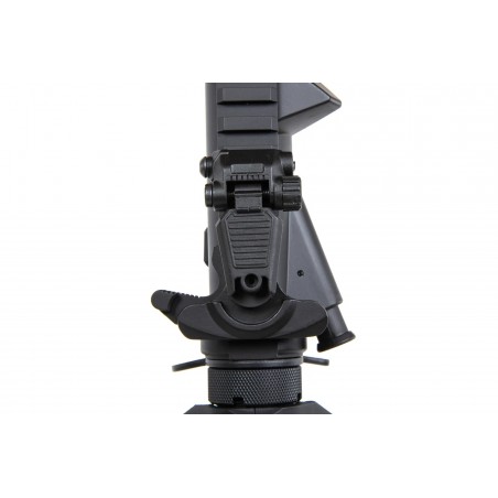 Karabinek ASG Specna Arms Daniel Defense® RIS III 12.5'' SA-P28 Prime™ Aster II ETU z silnikiem bezszczotkowym Szary