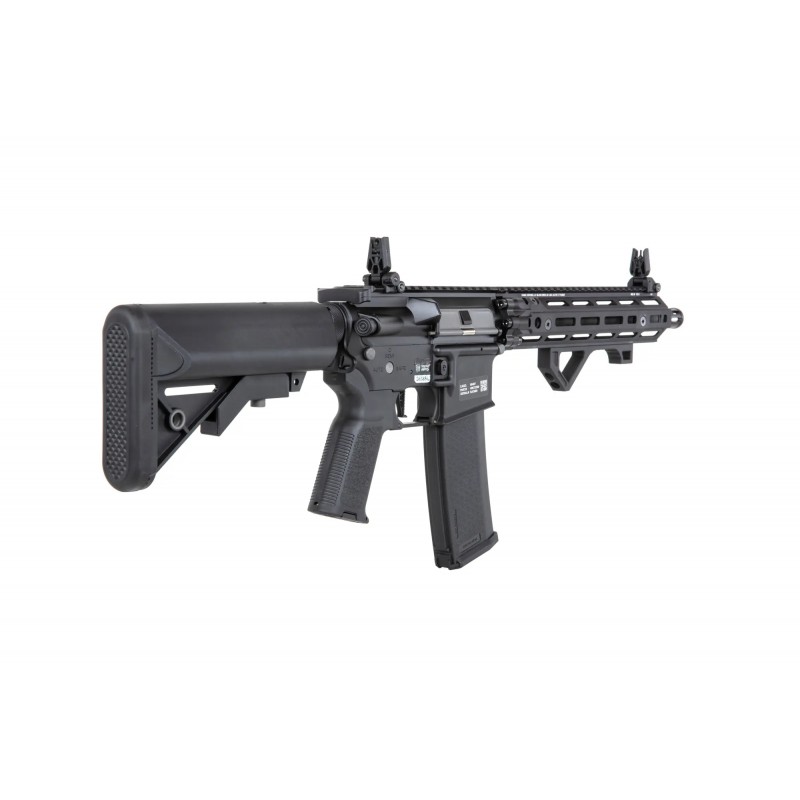 Karabinek ASG Specna Arms Daniel Defense® RIS III 10,5'' SA-P27 PRIME™ Aster II ETU z silnikiem bezszczotkowym Czarny