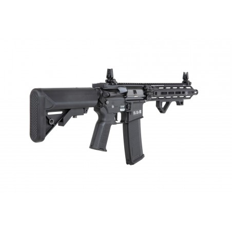 Karabinek ASG Specna Arms Daniel Defense® RIS III 10,5'' SA-P27 PRIME™ Aster II ETU z silnikiem bezszczotkowym Czarny