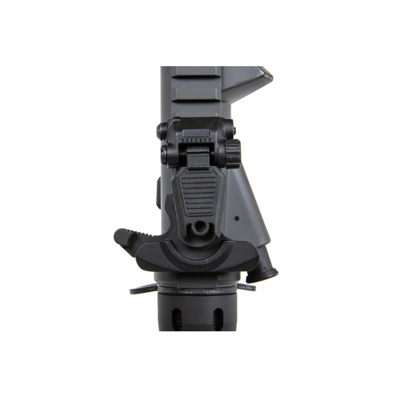 Karabinek ASG Specna Arms RRA SA-P17 Prime™ Light Ops Stock Aster II ETU z silnikiem bezszczotkowym Szary