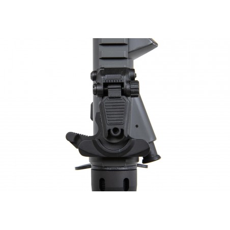 Karabinek ASG Specna Arms RRA SA-P17 Prime™ Light Ops Stock Aster II ETU z silnikiem bezszczotkowym Szary Karabinek ASG Specna Arms RRA SA-P17 Prime™ Light Ops Stock Aster II ETU z silnikiem bezszczotkowym Szary