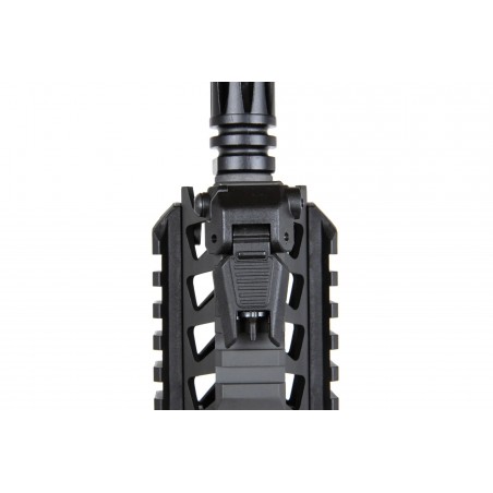 Karabinek ASG Specna Arms RRA SA-P17 Prime™ Light Ops Stock Aster II ETU z silnikiem bezszczotkowym Szary Karabinek ASG Specna Arms RRA SA-P17 Prime™ Light Ops Stock Aster II ETU z silnikiem bezszczotkowym Szary
