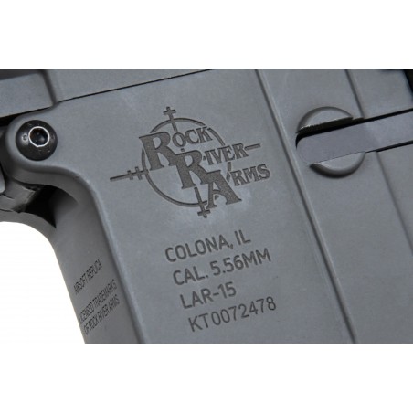 Karabinek ASG Specna Arms RRA SA-P17 Prime™ Light Ops Stock Aster II ETU z silnikiem bezszczotkowym Szary Karabinek ASG Specna Arms RRA SA-P17 Prime™ Light Ops Stock Aster II ETU z silnikiem bezszczotkowym Szary