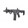 Karabinek ASG Specna Arms RRA SA-P17 Prime™ Light Ops Stock Aster II ETU z silnikiem bezszczotkowym Szary