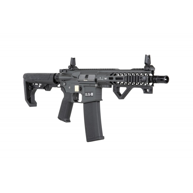 Karabinek ASG Specna Arms RRA SA-P17 Prime™ Light Ops Stock Aster II ETU z silnikiem bezszczotkowym Szary