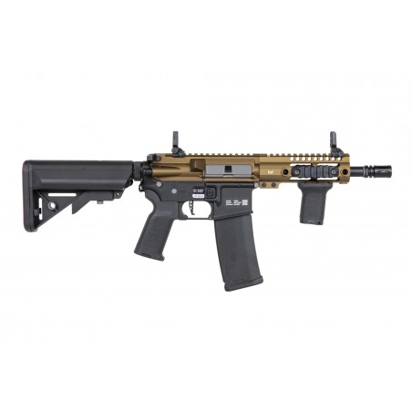 Karabinek ASG Specna Arms SA-P21 Prime™ Aster II ETU z silnikiem bezszczotkowym Chaos Bronze