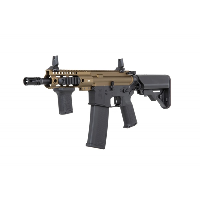 Karabinek ASG Specna Arms SA-P21 Prime™ Aster II ETU z silnikiem bezszczotkowym Chaos Bronze