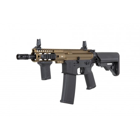 Karabinek ASG Specna Arms SA-P21 Prime™ Aster II ETU z silnikiem bezszczotkowym Chaos Bronze